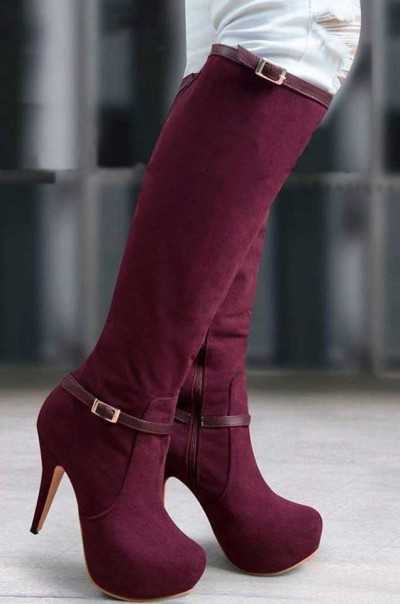 Botas Antonia Vinotinto