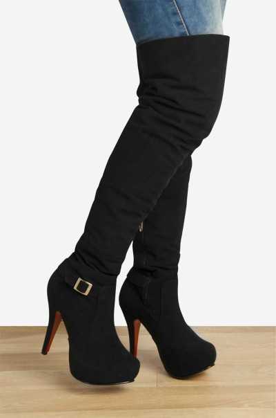Botas Luna Negros