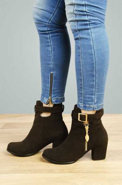 Botines Antonella Café