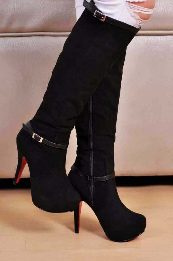 Antonia Black Boots