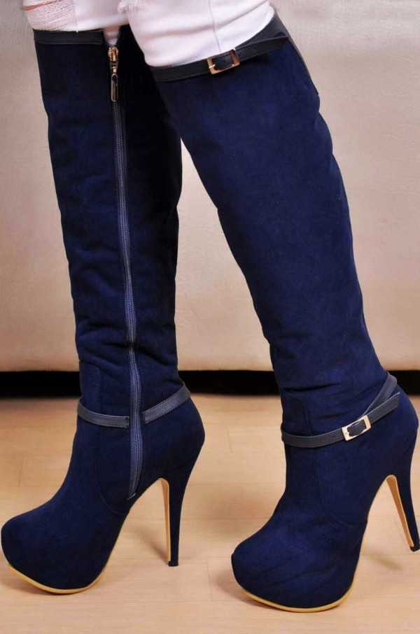 Antonia Blue Boots