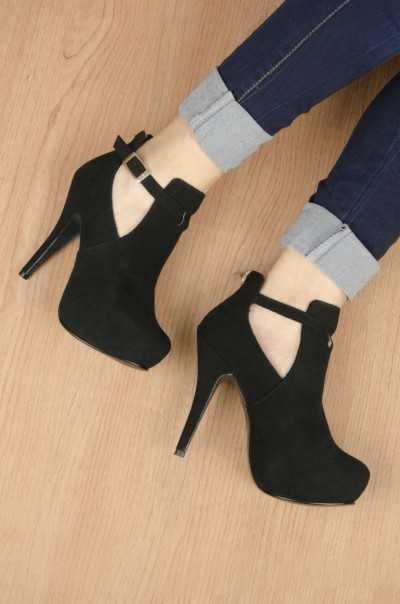 Botines Nataly Negro