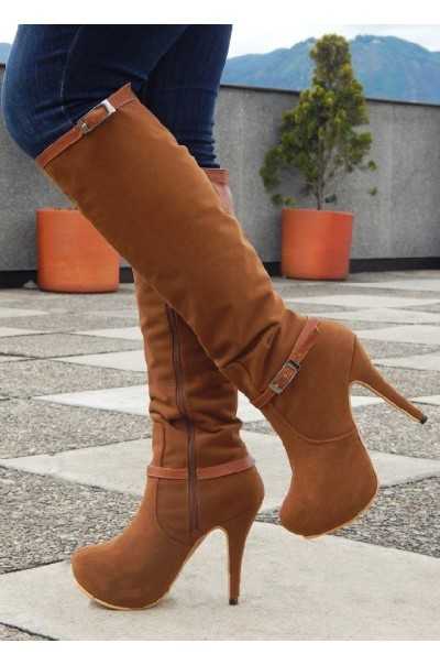 Botas Antonia Miel