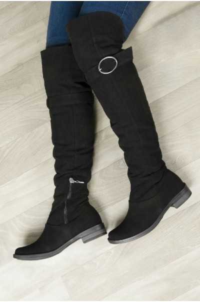 Botas Lucia Negro