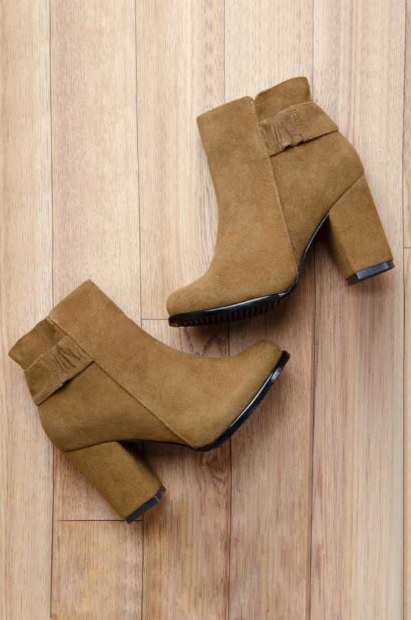 Diana Honey Ankle Boots