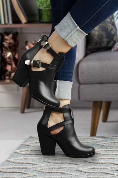 Botines Sofia Negro