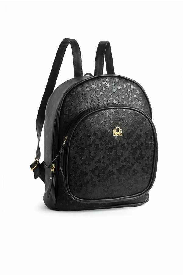 Sabrina Black Backpack