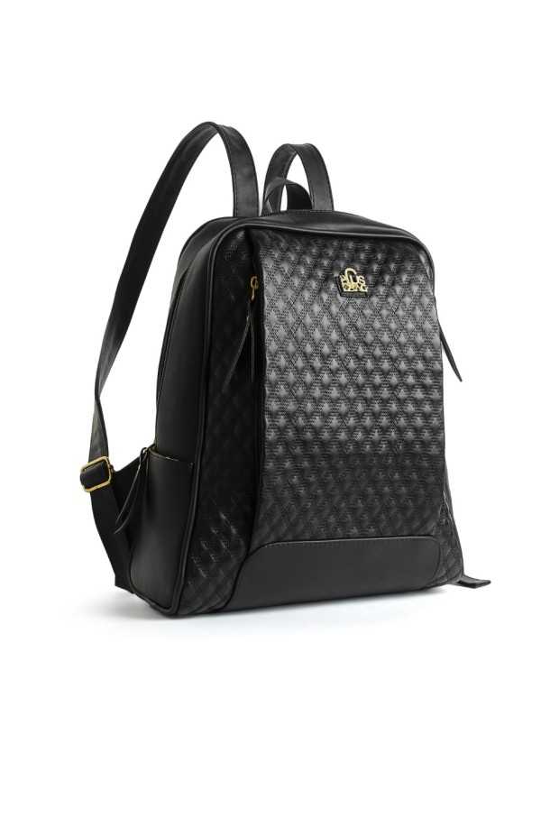 Lucero Black Backpack
