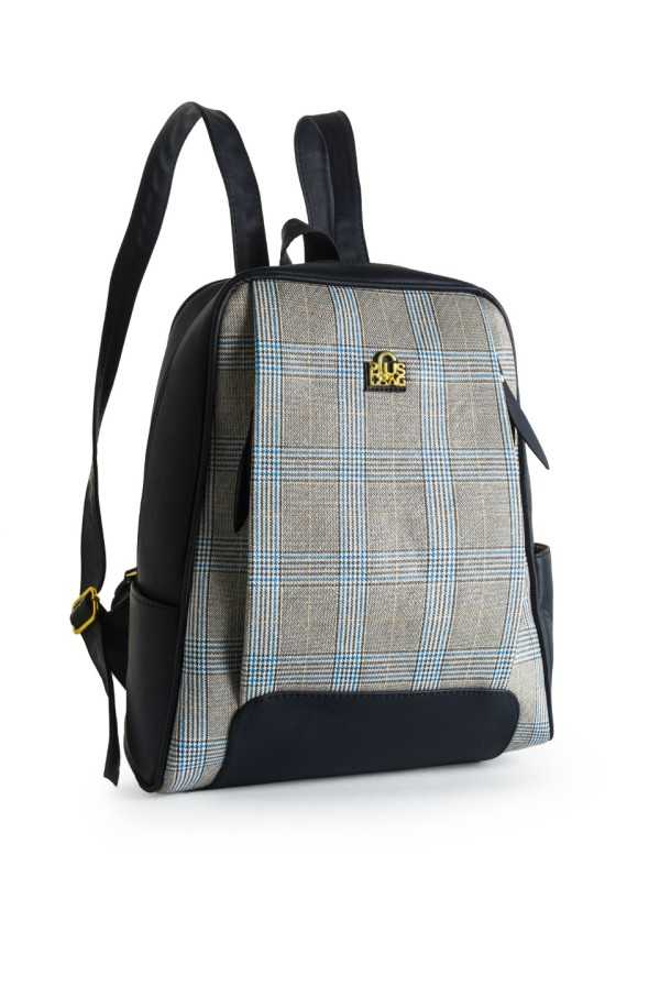 Lucero Blue Backpack