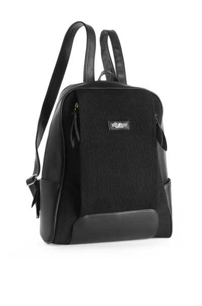 Morral Magnolia Negro (Plata)