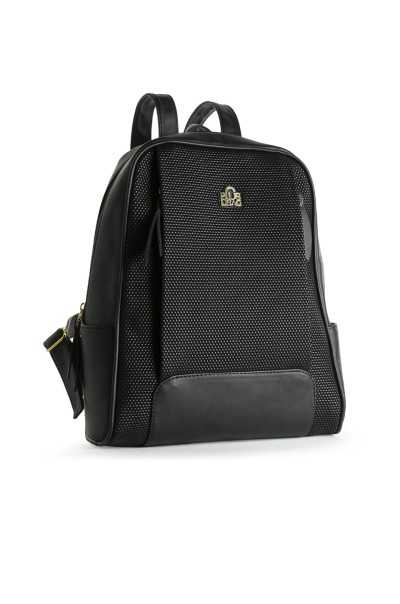 Morral Magnolia Negro (Oro)