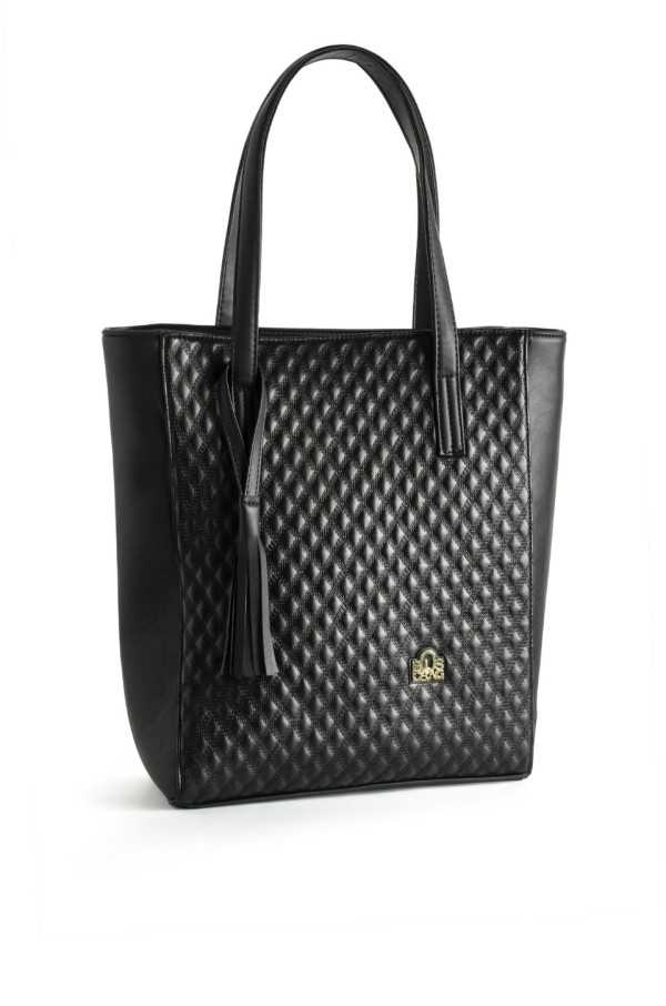 Lucero Black Tote