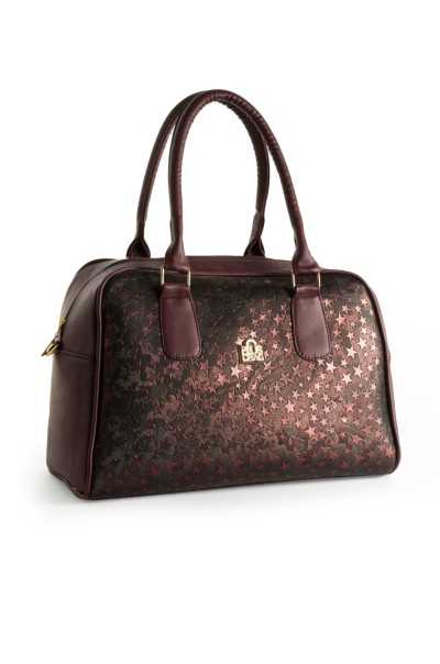 Cartera Sabrina Estrella (Vinotinto)