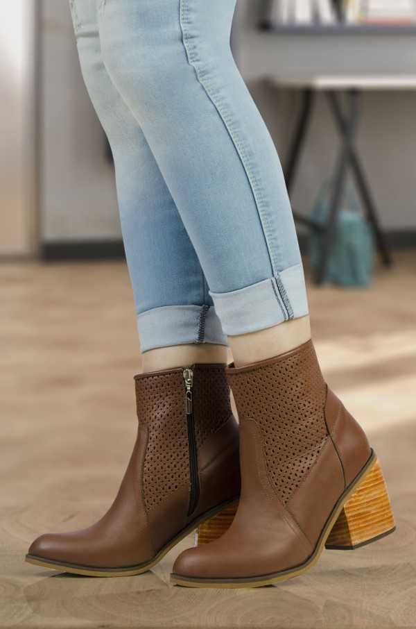 Emily Brown Ankle Boots