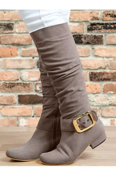 Botas Keisi Beige