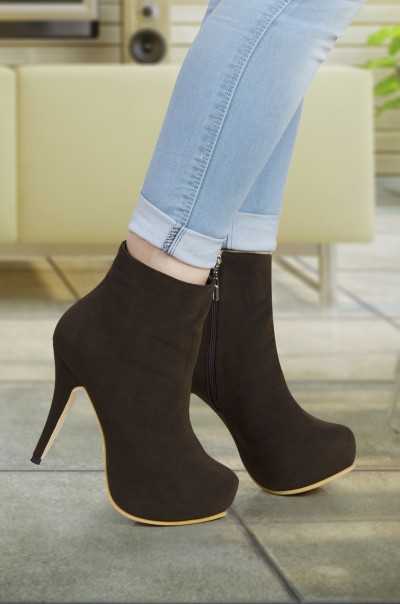 Botines Camila Café