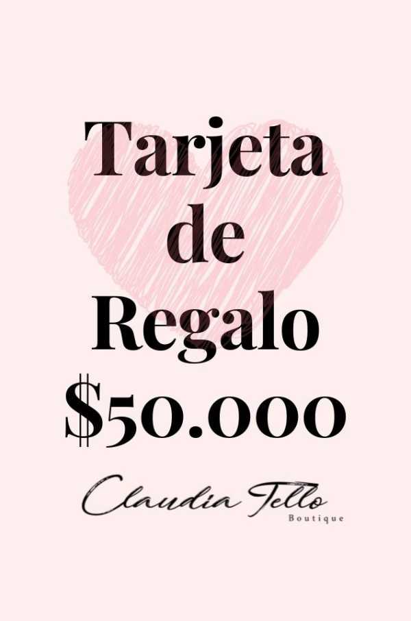 Valentine's Day Gift Card