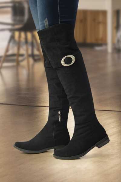 Botas Lucia Negro