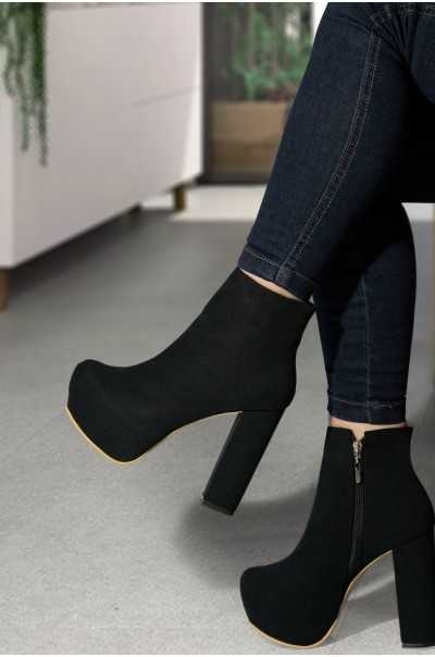 Botines Andrea Negro 